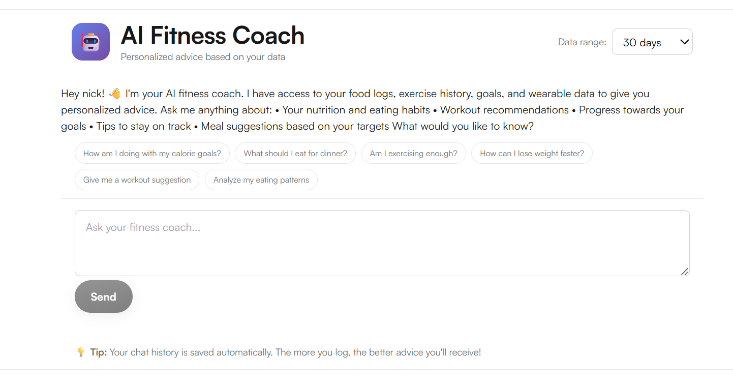 AI Fitness Coach